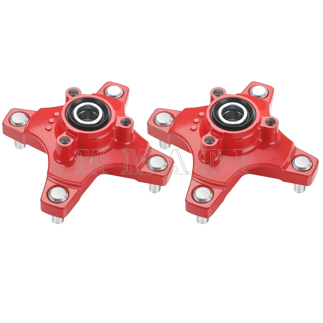 2X Front Wheel Hub for Honda Sportrax 250 400 (2001–2009) TRX250EX TRX400EX TRX250X TRX400X