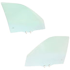 Set of 2 Front Door Glasses for Honda CR-V