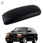 Center Console Lid Cover for Chevy Blazer (1998–2004) Black Leather
