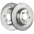 Rear Disc Brake Rotors for Mercedes Benz S550 (2007–2011)