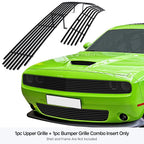 Phantom Stainless Steel Black Billet Grill for Dodge Challenger (2015-2023)
