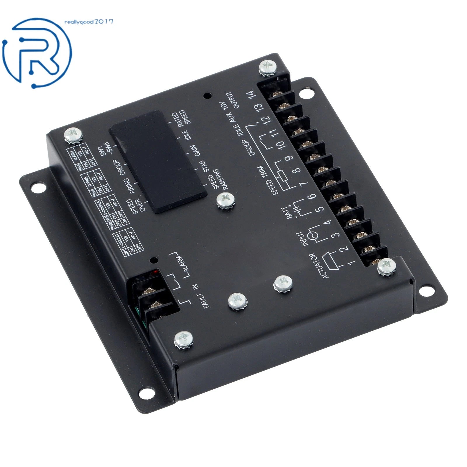 Electronic Speed Controller Panel for Generator S6700H (1K-5KHz)