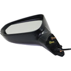 Left Power Heated Mirror for Lexus NX200t (2015–2017) with Signal Light
