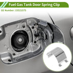 Fuel Gas Tank Door Spring Clip for Cadillac Escalade (2002–2006) 15521575