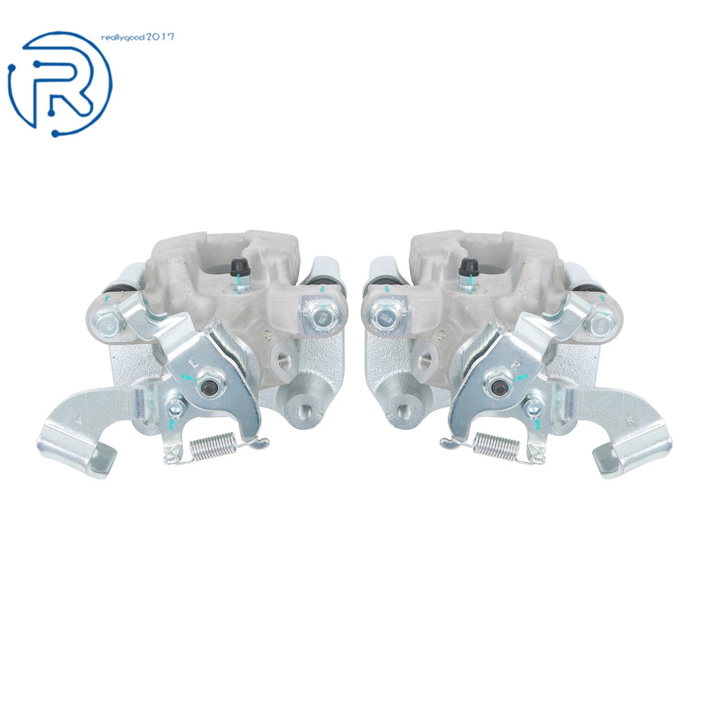 2X Rear Disc Brake Caliper w/ Bracket for Scion xB (2008-2015)