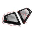 Airbox Frame Neck Side Cover for V-Rod VRSCA (2002–2007) Black