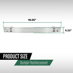 Aluminum Front Bumper Reinforcement for Toyota Prius (2010–2015)