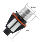 LED Angel Eyes Amber Halo Ring Marker Light Bulb for BMW E39 E60 E61 (1997–2010)