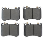 Set of 4 Hella Front Low-Metallic Disc Brake Pads for MB C257 W213 C238 W222