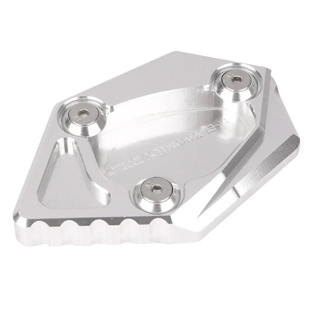 Aluminium Kickstand Pad Side Stand Foot Plate for Kymco XCITING 400i (2012-2015)