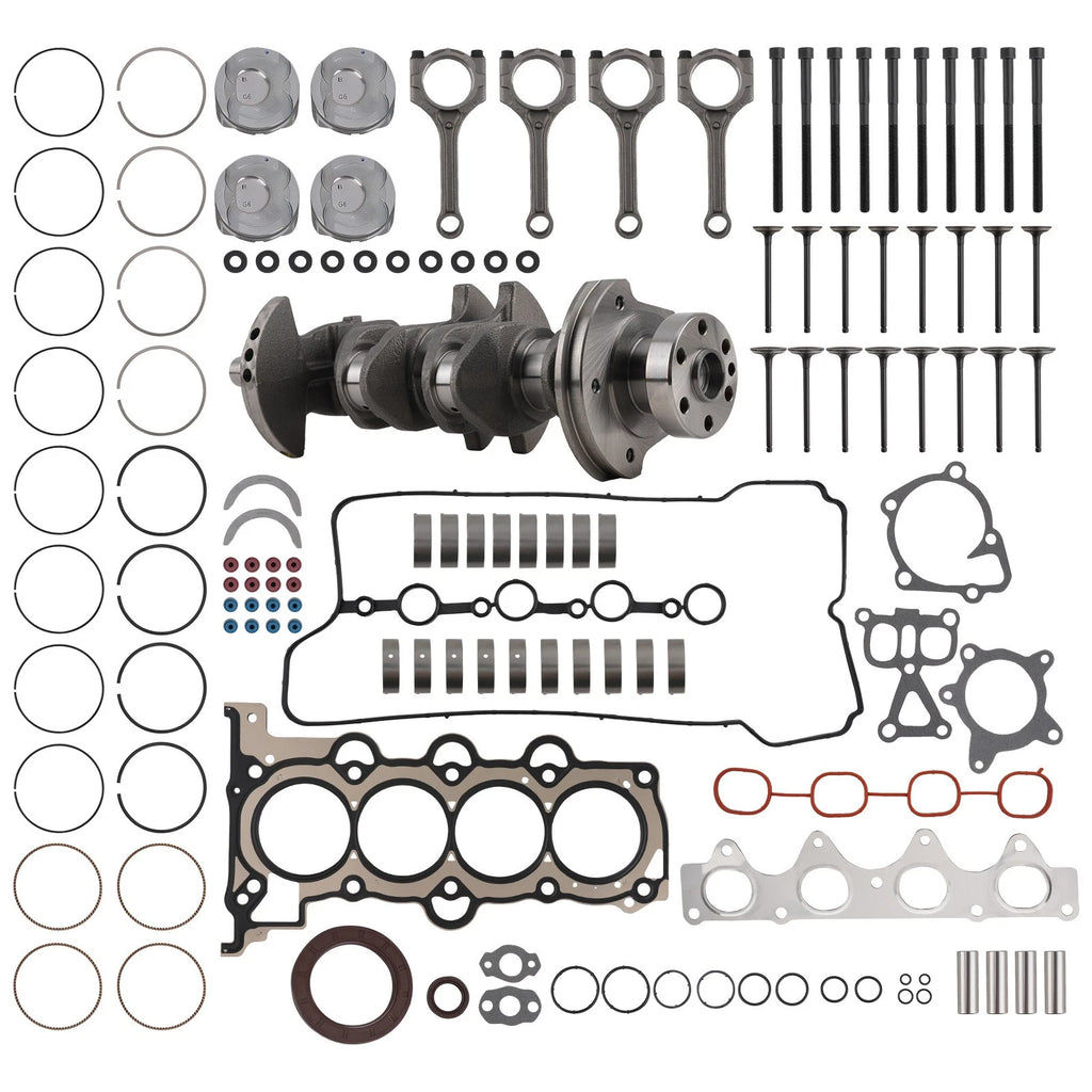 Engine Overhaul Rebuild Kit for Kia Soul, Hyundai Accent, Veloster (2014–2017)