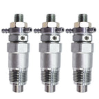 4PCS Fuel Injectors for Kubota D1302 D1402 V1702 V1902 (No Year Info)