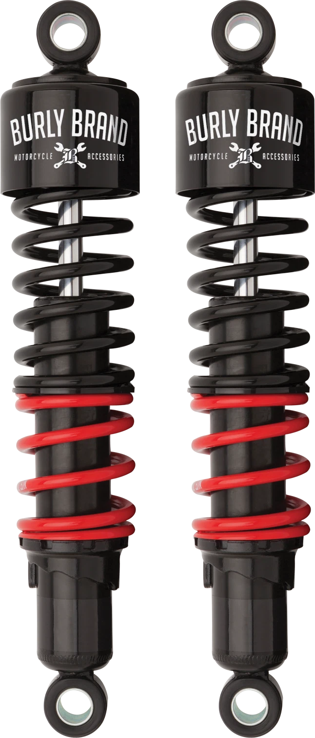 Stiletto Shocks 13" for Harley FLHTC & FLHTCU (B28-1257)
