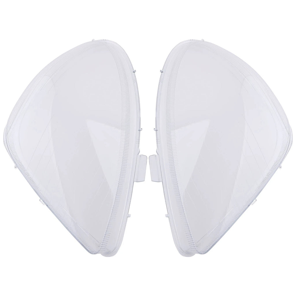 2X Headlight Lens Cover for Mercedes-Benz R171 SLK (2005–2011) Polycarbonate
