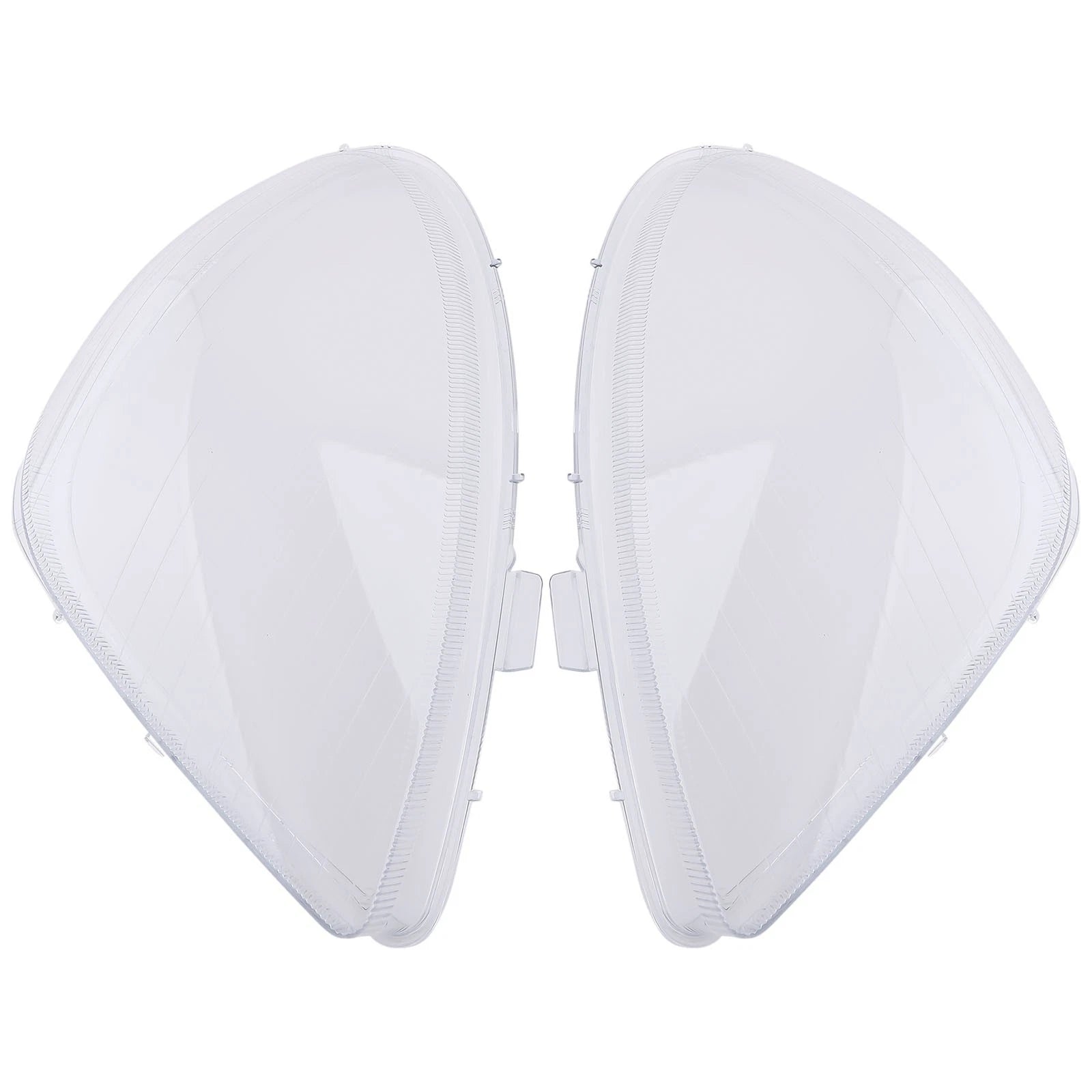2X Headlight Lens Cover for Mercedes-Benz R171 SLK (2005–2011) Polycarbonate