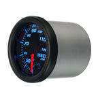 2" 52mm 7 Color LED Water Coolant Temp Gauge + Sensor for Car
