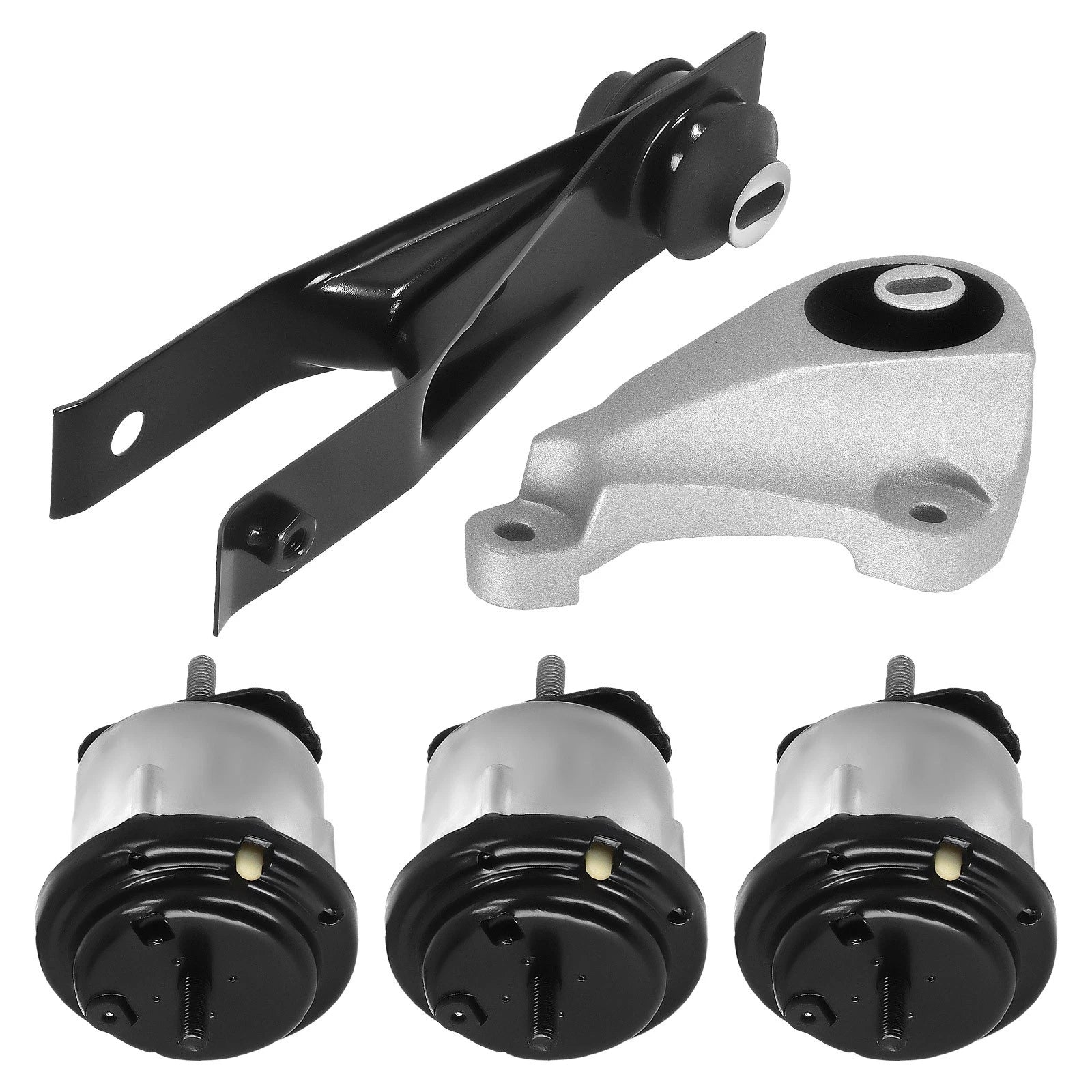 Set of 5 Engine Motor & Trans Mounts for GMC Acadia (2007-2008)