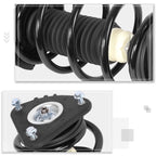 Complete Front Left Right Struts Assembly w/Coil Springs for Ford Focus (2012–2013)