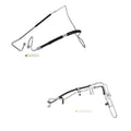 Sunsong Power Steering Pressure & Return Line Hose Kit for Lexus GS400 (1998–2000)