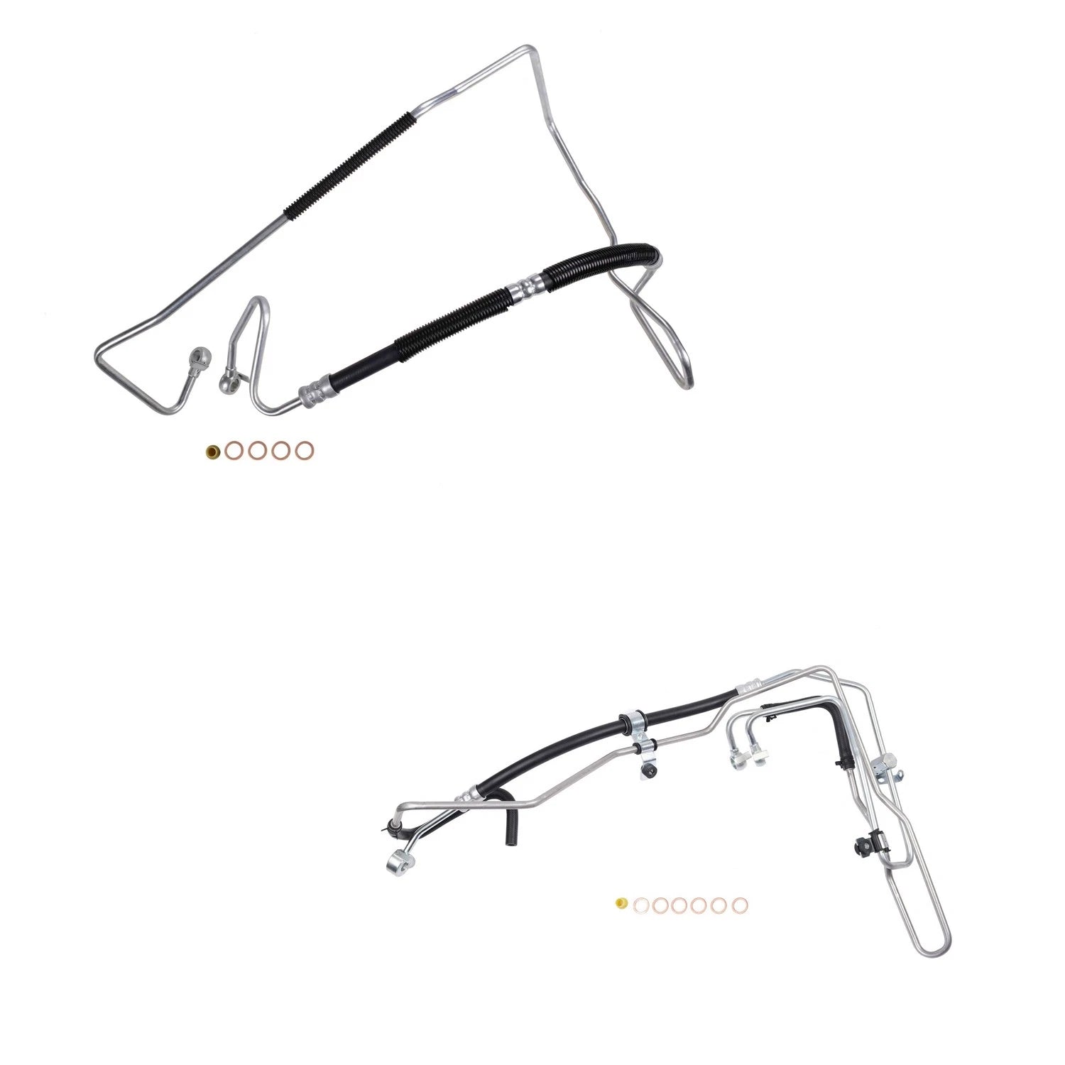 Sunsong Power Steering Pressure & Return Line Hose Kit for Lexus GS400 (1998–2000)