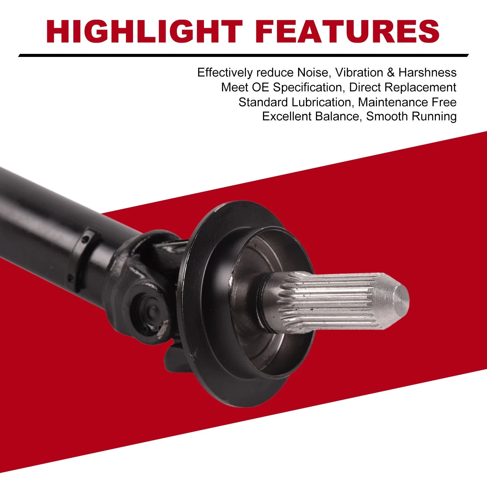 Front Driveshaft Assembly for Infiniti G37 EX37 FX37 (2009-2013) AWD