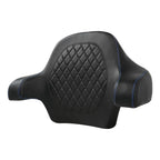 Passenger Backrest Pad for Harley Touring Tri Electra Glide (2014-2025)