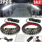 2X 60" LED Light Bar for Chevy Ford Dodge Truck Bed (YYYY–YYYY)