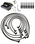Ignition Wires & Spark Plugs Kit for Chevrolet Corvette 5.7L (1977)