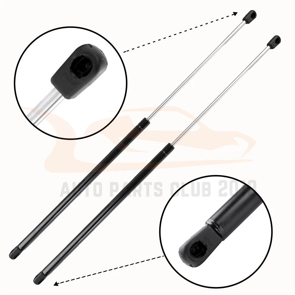 Set of 2 Front Hood Lift Supports for Benz S350 S430 S500 S600 S55 AMG (2000–2006)