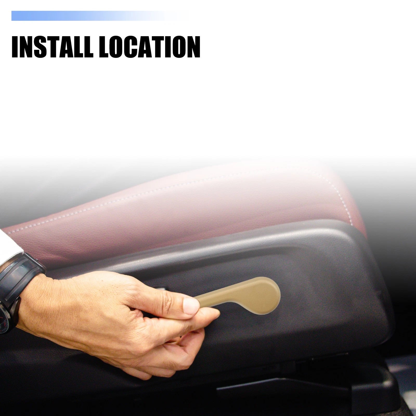 Pair Front Left Right Seat Recliner Handle for Chevrolet Avalanche (2002–2013)