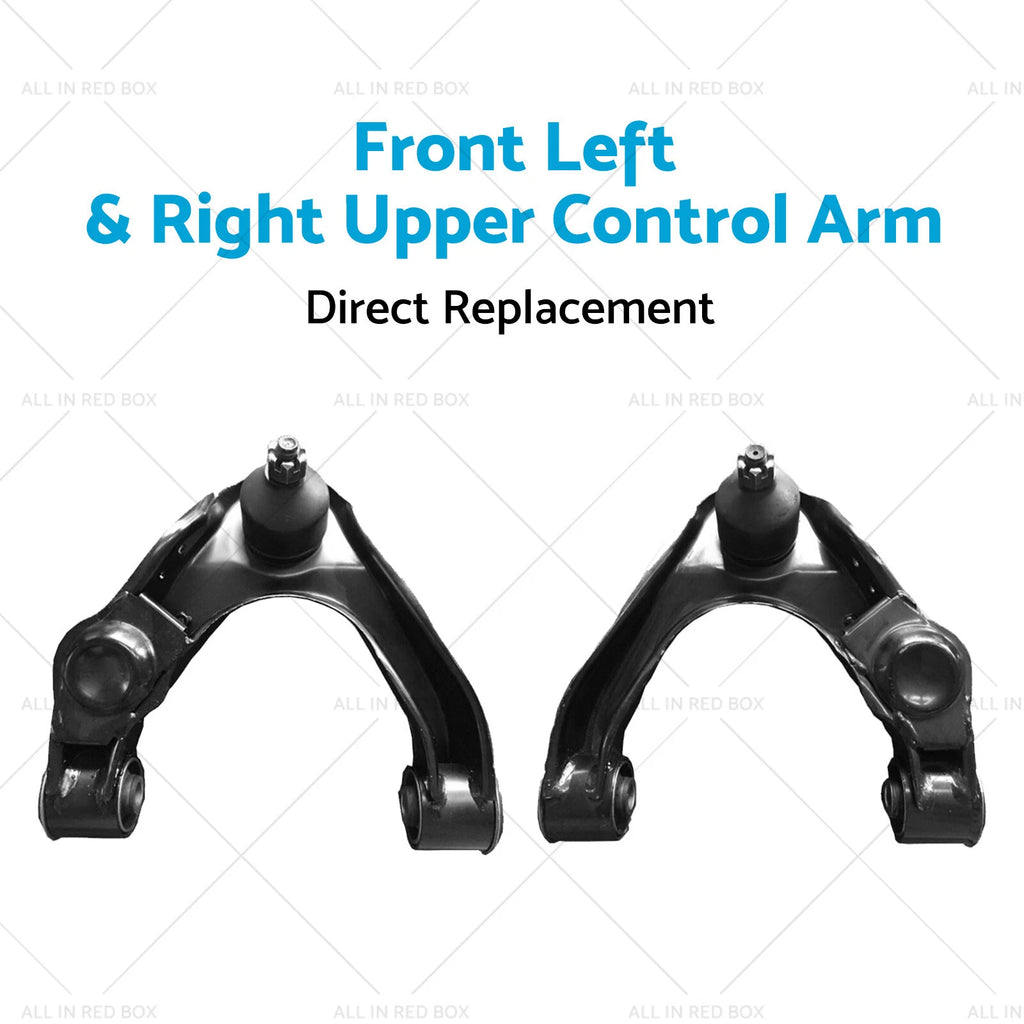 Set of 2 Upper Control Arms for Nissan Navara D22 (2001–2015)