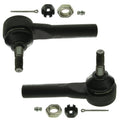 Set of 2 Outer Moog Steering Tie Rod Ends for Chrysler Pacifica Dodge Caravan (2017–2023)