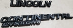 Trunk Emblem for Lincoln Continental (1995–1997) 32V InTech V8