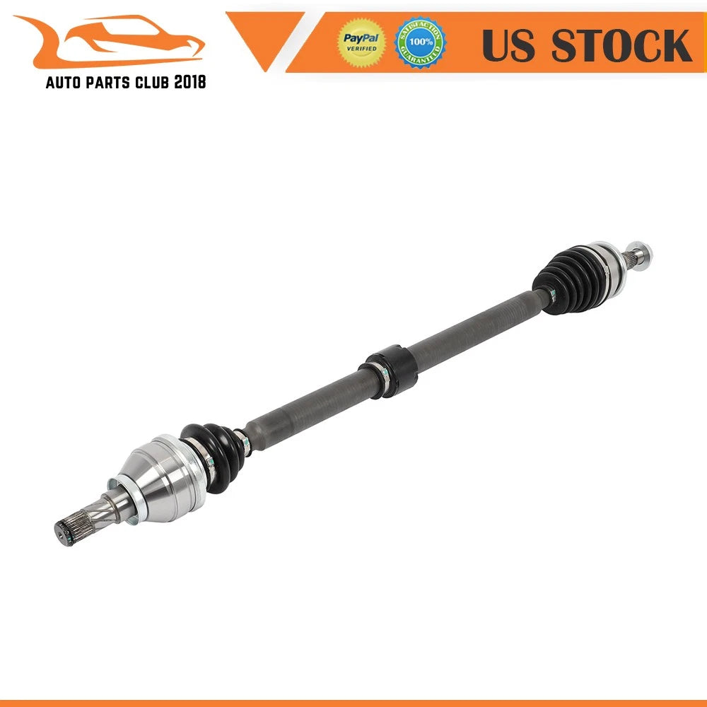 Front Right CV Axle for Chevrolet Cruze (2016–2019) L4 1.4L Manual