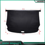 Tonneau Privacy Shield Cargo Cover for Kia Sportage (2017–2022)