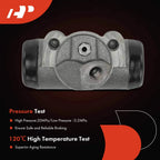 Rear Drum Brake Wheel Cylinders for Ford Thunderbird Mercury Cougar (1967–1982)