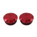 Frame Hole Cover Cap Plug for Kawasaki Ninja 400 250 Z400 Z250 (2018–2023) Red