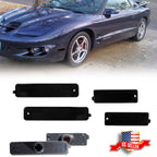 Set of 4 Smoke Bumper Side Marker Light Housing for Pontiac Firebird (1998–2002)
