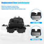 Rear Trunk Tailgate Lid Lock Actuator for Dodge Durango (2004–2005) No. 55362102AB