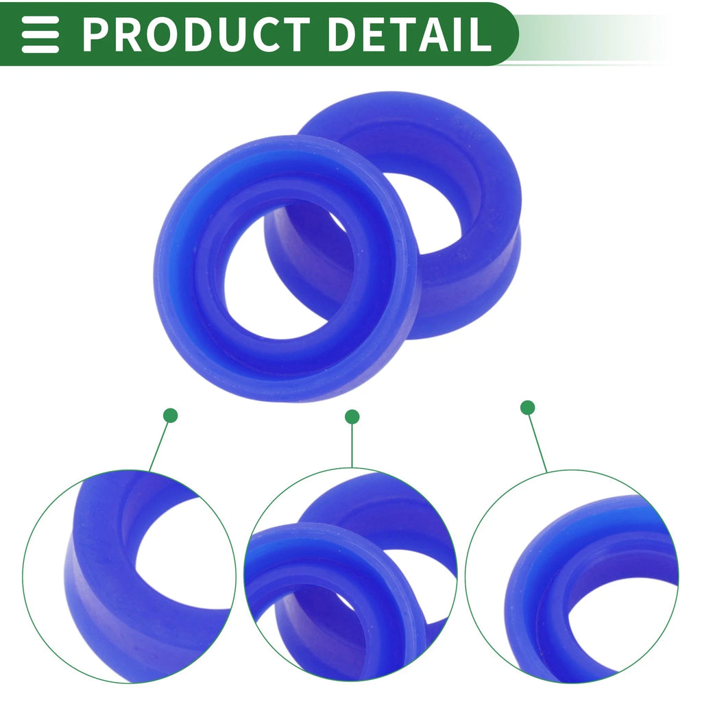 Set of 10 Oil Seal Rotary Shaft Seal 14x22x8mm for Various Models
