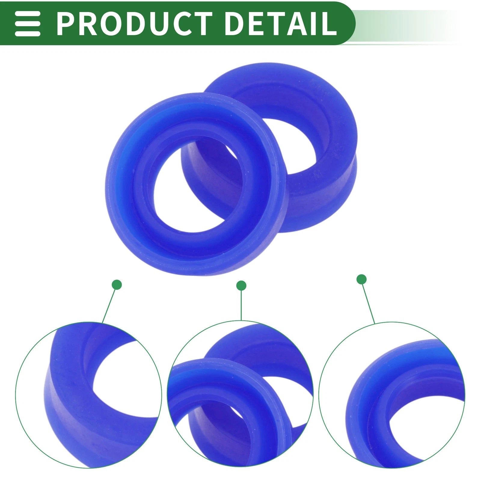 Set of 10 Oil Seal Rotary Shaft Seal 14x22x8mm for Various Models