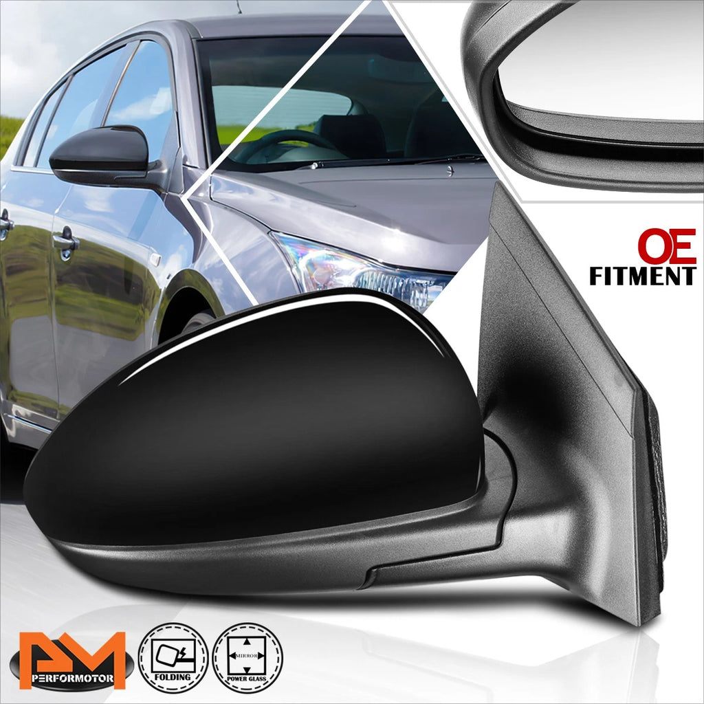 Powered Rear View Side Door Mirror Right for Chevy Cruze Limited (2011–2016)