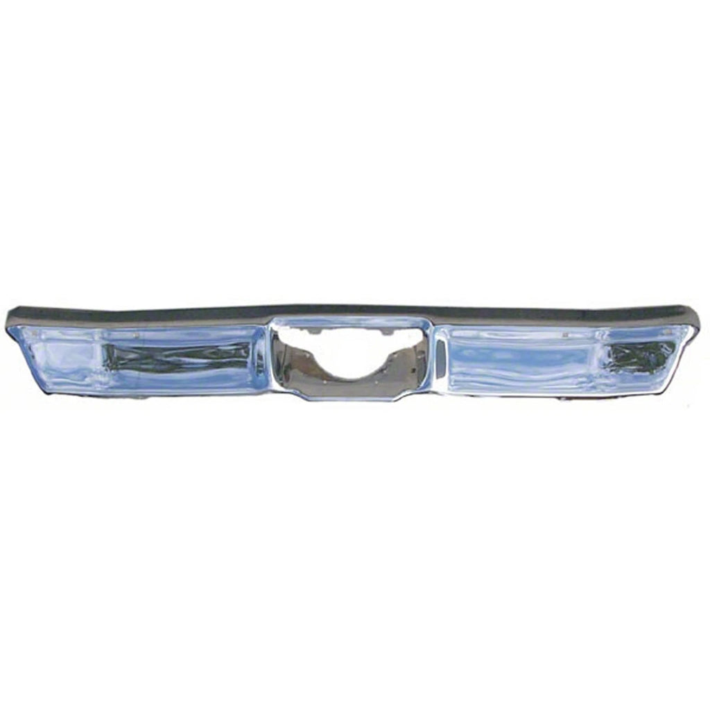 Replacement Chrome Rear Bumper Face Bar (See compatibility Chart)