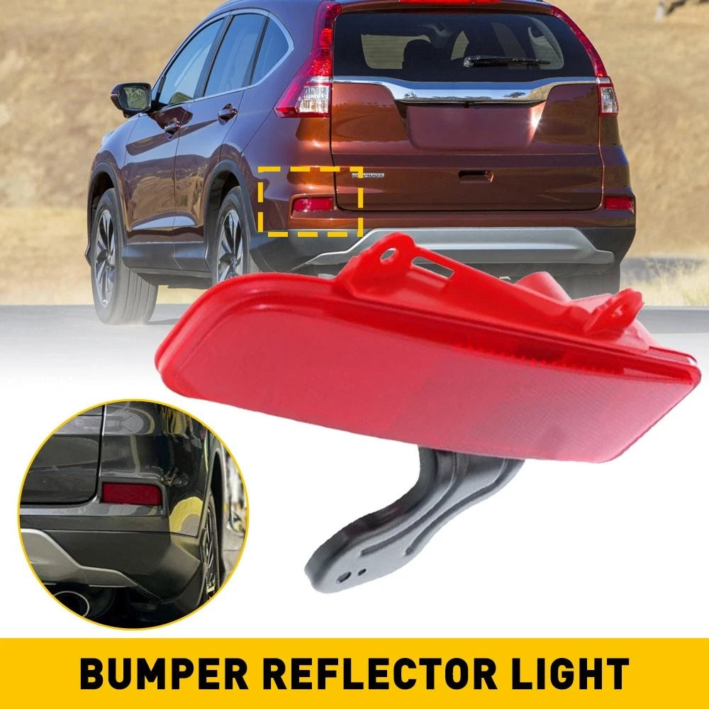 Rear Bumper Reflector Light Housing Left for Honda CR-V (2015–2016) 33555-T1W-A01