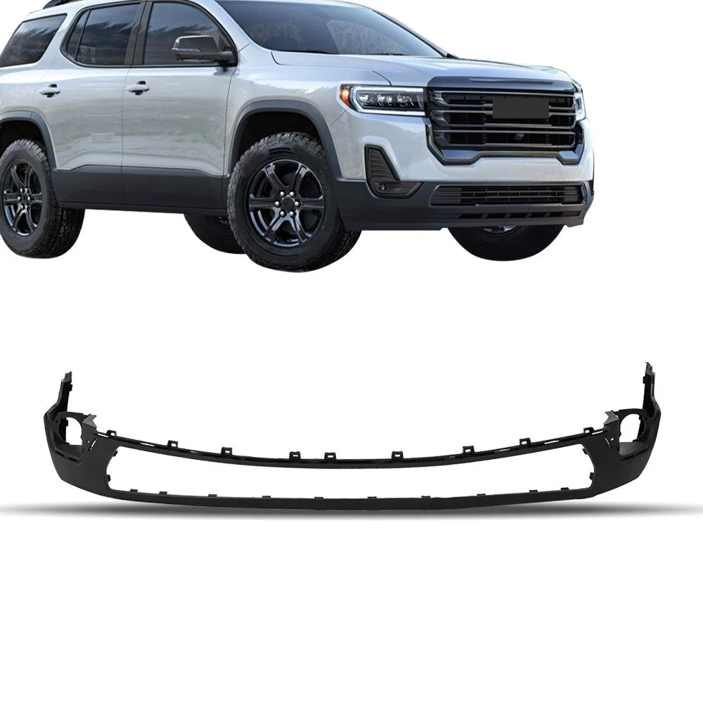 Front Bumper Lower Fascia Black for GMC Acadia SLE/SLT (2020–2022) 84856958