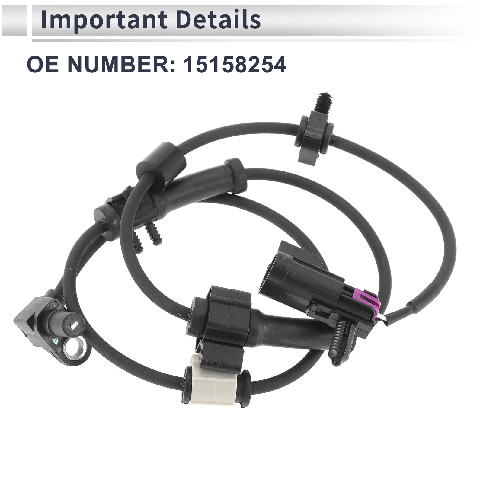 ABS Wheel Speed Sensor for Chevrolet SSR (2003–2006) Front Left/Right