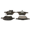 Set of 4 Textar Front Brake Pads with Sensor for Audi TT Quattro TTS Quattro VW Golf R GTI