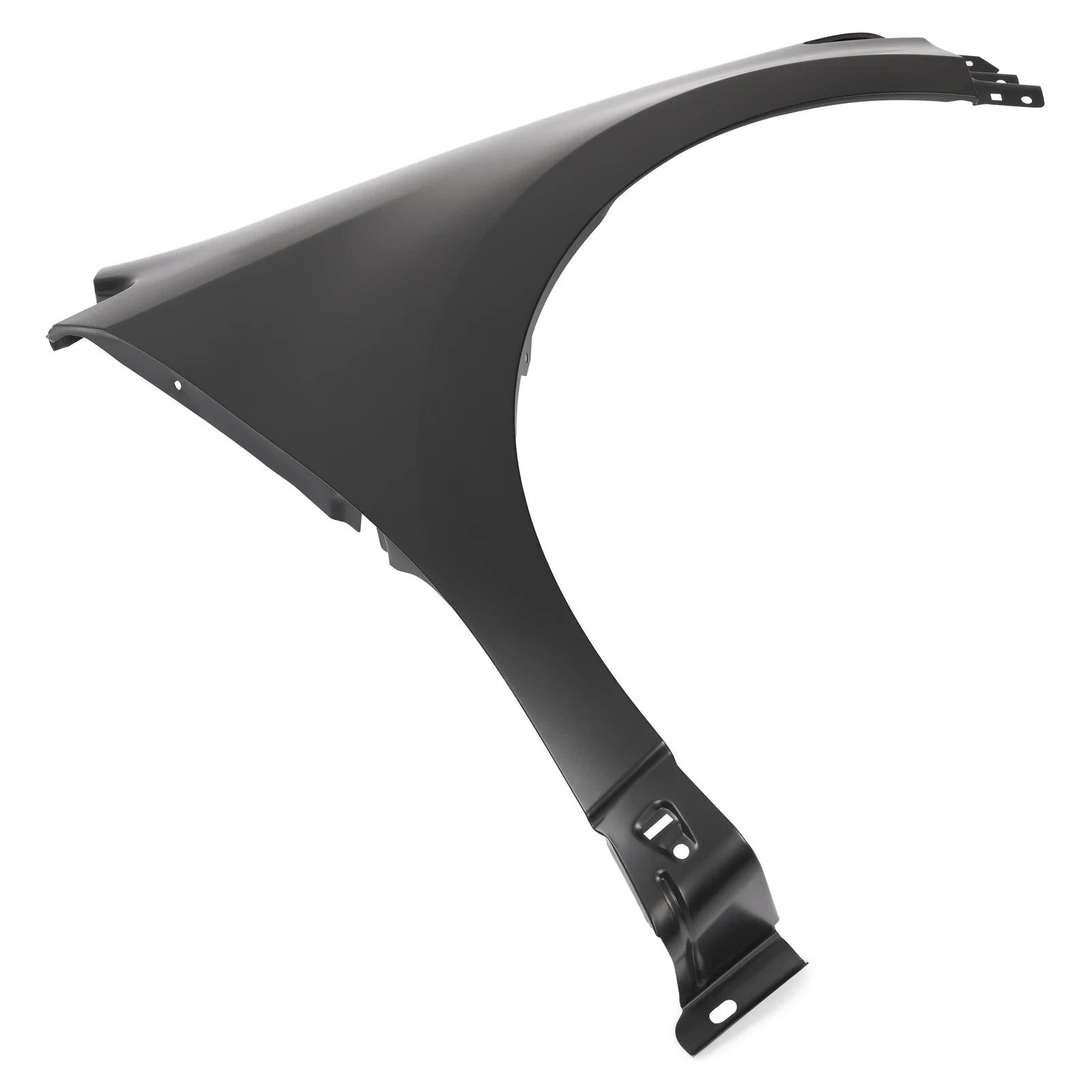 Front Steel Fender for Ford Edge (2011-2014) Passenger Side Black