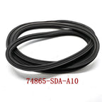 Rear Boot Trunk Lid Weatherstrip Seal for Honda Accord Sedan (2003-2007)