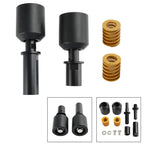 CNC Anti-Crash Frame Sliders for Kawasaki ZX-4R ZX-4RR (2023–2024)